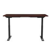 Artiss Motorised Adjustable Height Standing Desk Black or Rustic Brown — Allure Home Collections