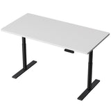 Artiss Motorised Adjustable Height Standing Desk Black or Rustic Brown — Allure Home Collections
