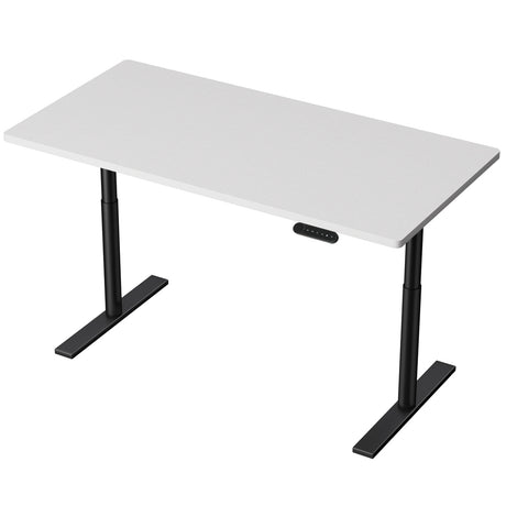 Artiss Motorised Adjustable Height Standing Desk Black or Rustic Brown — Allure Home Collections