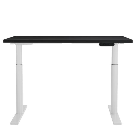 Artiss Dual Motor Sit-Stand Desk Black or White Oak — Allure Home Collections