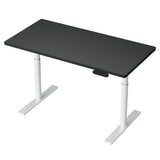 Artiss Dual Motor Sit-Stand Desk Black or White Oak — Allure Home Collections