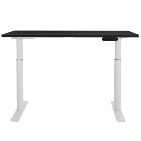 Artiss 140cm Motorised Height Adjustable Standing Desk Black White Oak or Rustic Brown — Allure Home Collections