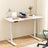Artiss Dual Motor Sit-Stand Desk Black or White Oak — Allure Home Collections