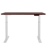 Artiss Dual Motor Sit-Stand Desk Black or White Oak — Allure Home Collections
