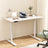 Artiss Dual Motor Sit-Stand Desk Black or White Oak — Allure Home Collections