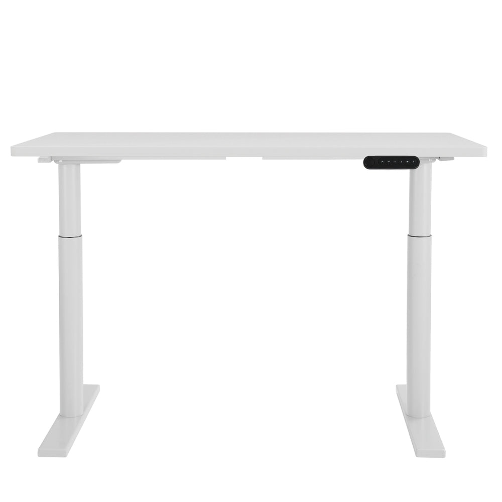 Artiss Dual Motor Sit-Stand Desk Black or White Oak — Allure Home Collections
