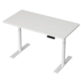 Artiss Dual Motor Sit-Stand Desk Black or White Oak — Allure Home Collections
