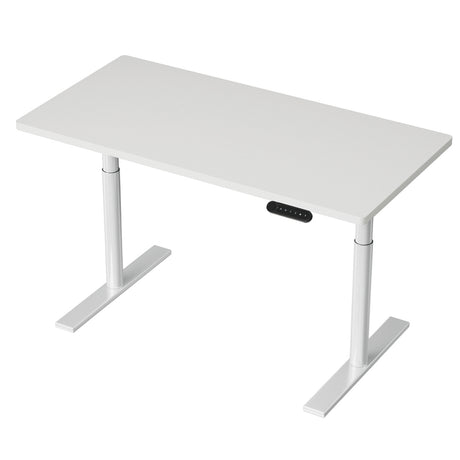 Artiss Dual Motor Sit-Stand Desk Black or White Oak — Allure Home Collections