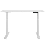 Artiss 140cm Motorised Height Adjustable Standing Desk Black White Oak or Rustic Brown — Allure Home Collections