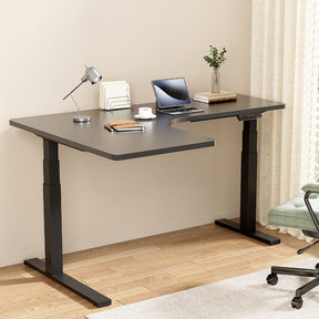 Florey Electric Standing Desk, Black 160cm