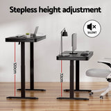 Artiss Electric Dual Motor Standing Desk with Integrated Drawer Natural or Black — Allure Home Collections