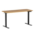 Artiss 140cm Electric Adjustable Standing Desk with 4-Preset Controller Black or White — Allure Home Collections