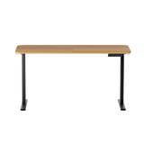 Artiss 140cm Electric Adjustable Standing Desk with 4-Preset Controller Black or White — Allure Home Collections