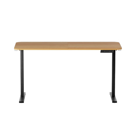 Artiss 140cm Electric Adjustable Standing Desk with 4-Preset Controller Black or White — Allure Home Collections