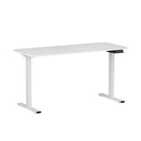 Artiss 140cm Electric Adjustable Standing Desk with 4-Preset Controller Black or White — Allure Home Collections