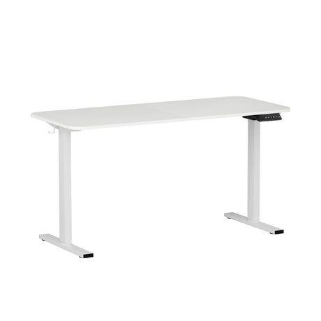 Artiss 140cm Electric Adjustable Standing Desk with 4-Preset Controller Black or White — Allure Home Collections