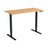 Artiss Electric Standing Desk with Height Adjustment and Collision Sensitivity Black or White — Allure Home Collections