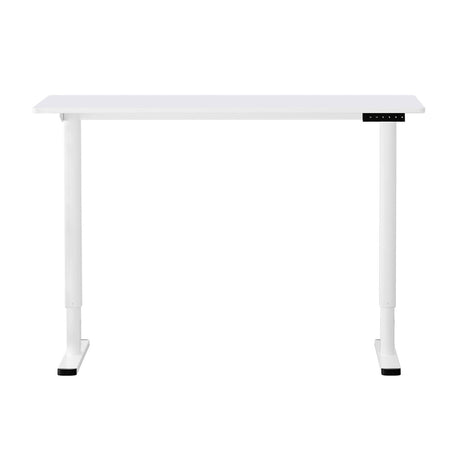 Artiss 120cm Electric Adjustable Standing Desk Motorised with Presets — Allure Home Collections