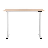 Artiss Electric Standing Desk with Height Adjustment and Collision Sensitivity Black or White — Allure Home Collections