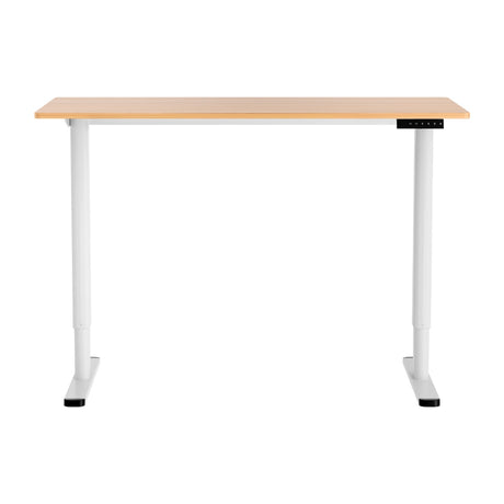 Artiss Electric Standing Desk with Height Adjustment and Collision Sensitivity Black or White — Allure Home Collections