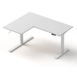 Conder Electric Standing Desk, White 140cm