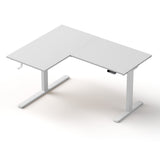 Conder Electric Standing Desk, White 140cm