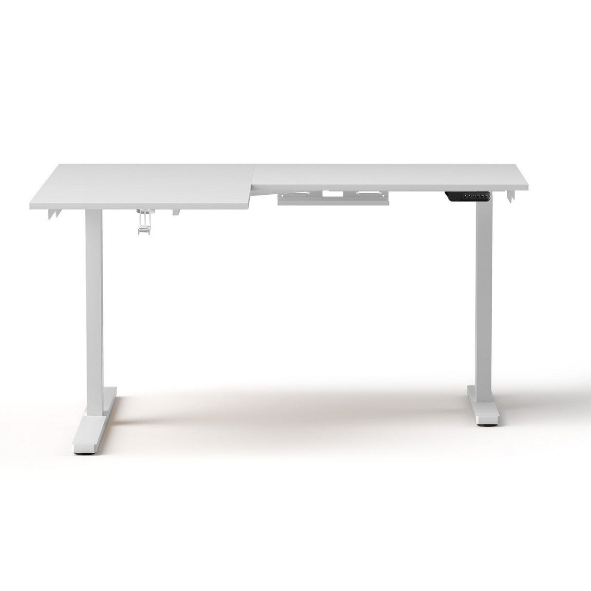 Conder Electric Standing Desk, White 140cm