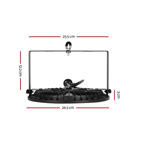 Leier 100W LED High Bay Light — Industrial Warehouse and Workshop Lamp — Allure Home Collections