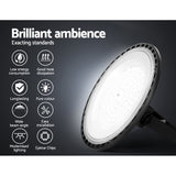 Leier 100W LED High Bay Light — Industrial Warehouse and Workshop Lamp — Allure Home Collections