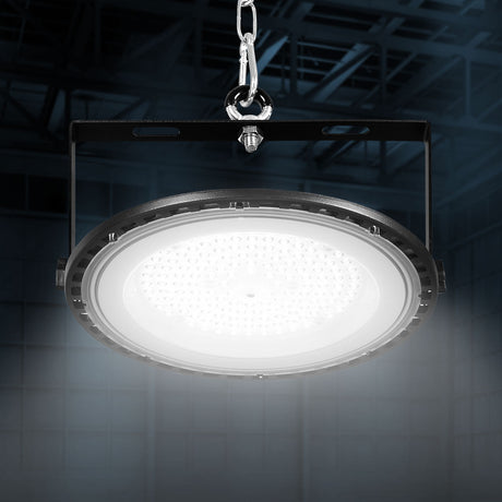 Leier 100W LED High Bay Light — Industrial Warehouse and Workshop Lamp — Allure Home Collections