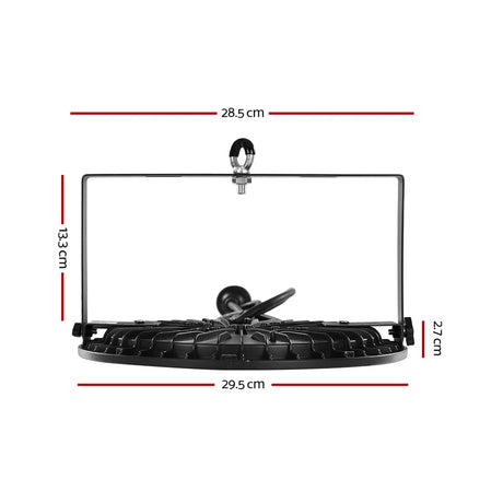 Leier 150W LED High Bay Light — Industrial Warehouse and Workshop Lamp — Allure Home Collections