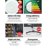 Leier 150W LED High Bay Light — Industrial Warehouse and Workshop Lamp — Allure Home Collections