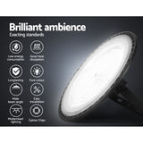 Leier 200W LED High Bay Light — Industrial Warehouse and Workshop Lamp — Allure Home Collections