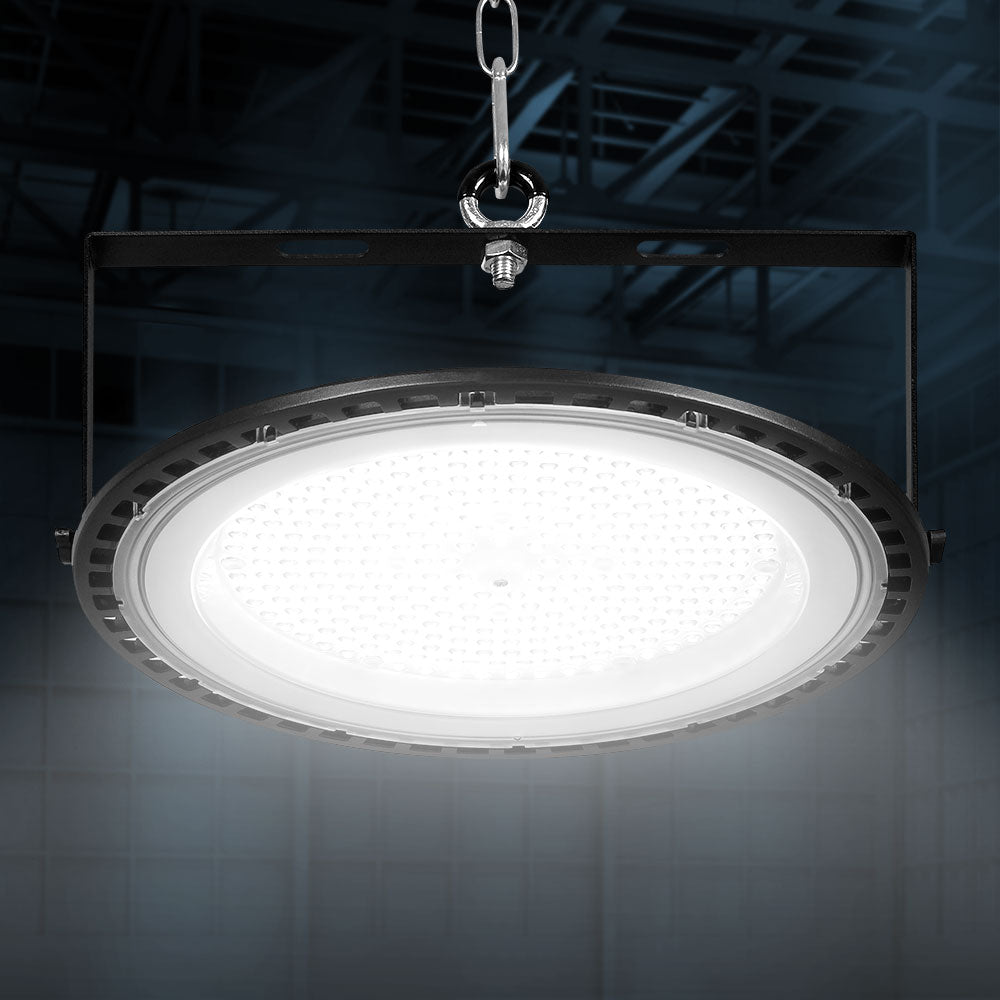 Leier 200W LED High Bay Light — Industrial Warehouse and Workshop Lamp — Allure Home Collections