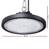 Leier 100W UFO LED High Bay Light — Industrial Workshop and Warehouse — Allure Home Collections