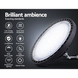 Leier 100W UFO LED High Bay Light — Industrial Workshop and Warehouse — Allure Home Collections