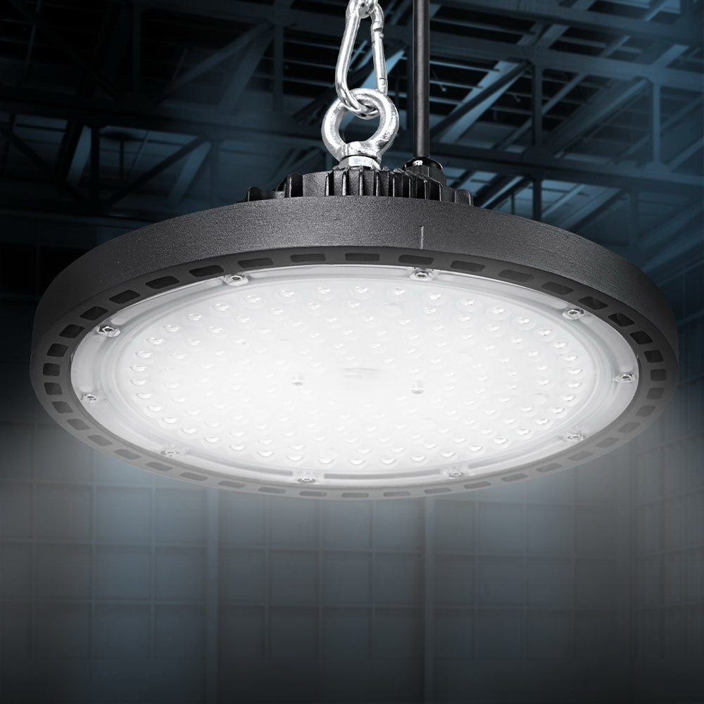 Leier 100W UFO LED High Bay Light — Industrial Workshop and Warehouse — Allure Home Collections