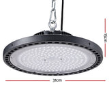 Leier 150W UFO LED High Bay Light — Industrial Workshop and Warehouse — Allure Home Collections