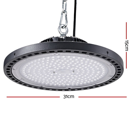 Leier 150W UFO LED High Bay Light — Industrial Workshop and Warehouse — Allure Home Collections