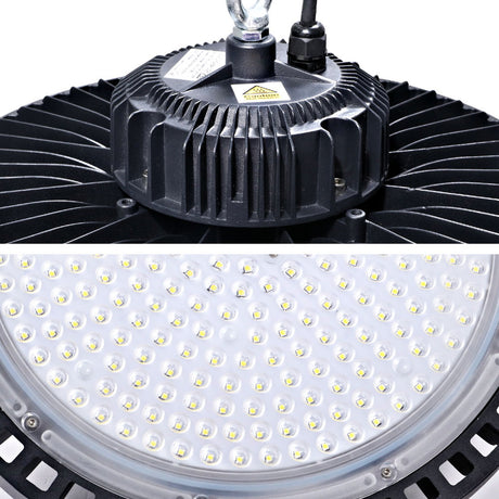 Leier 150W UFO LED High Bay Light — Industrial Workshop and Warehouse — Allure Home Collections
