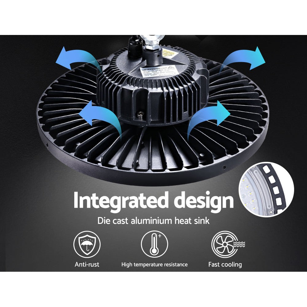 Leier 150W UFO LED High Bay Light — Industrial Workshop and Warehouse — Allure Home Collections