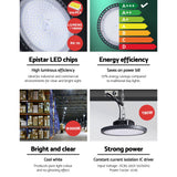 Leier 150W UFO LED High Bay Light — Industrial Workshop and Warehouse — Allure Home Collections