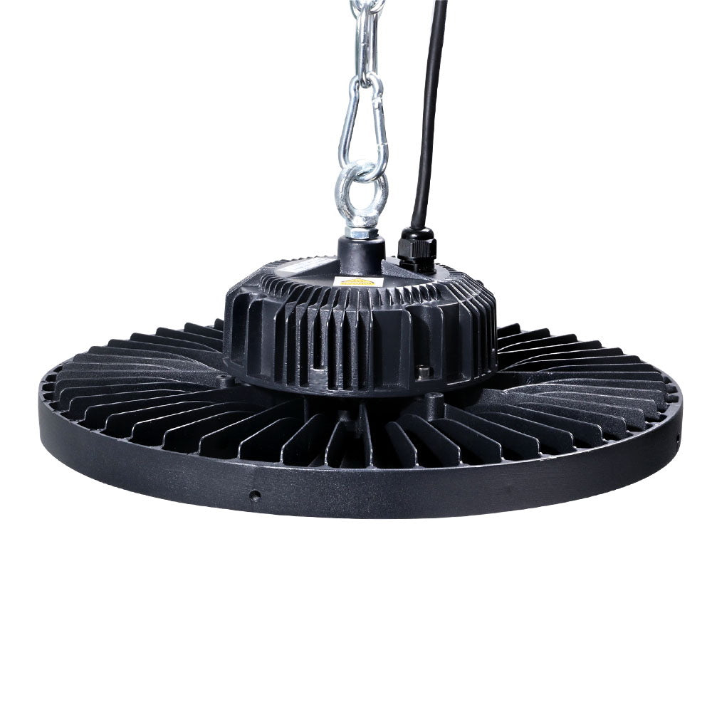 Leier 200W UFO LED High Bay Light — Industrial Workshop and Warehouse — Allure Home Collections