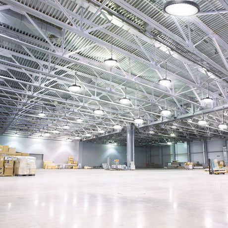 Leier 200W UFO LED High Bay Light — Industrial Workshop and Warehouse — Allure Home Collections