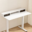Artiss 120cm Desktop Storage Rack with Removable Bookshelf for Standing Desks — Allure Home Collections
