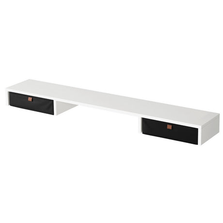 Artiss 120cm Desktop Storage Rack with Removable Bookshelf for Standing Desks — Allure Home Collections