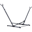 Gardeon Hammock Bed Stand Steel Frame Outdoor Indoor