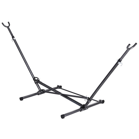 Gardeon Hammock Bed Stand Steel Frame Outdoor Indoor