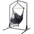Oak Flats Hammock Chair Grey image 1