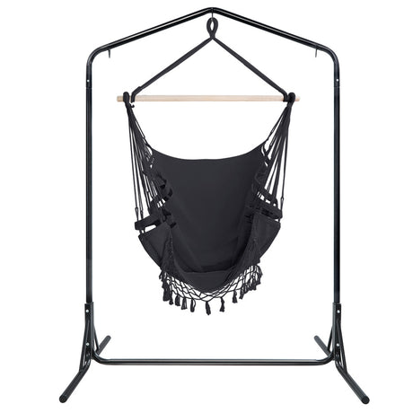 Oak Flats Hammock Chair Grey image 3